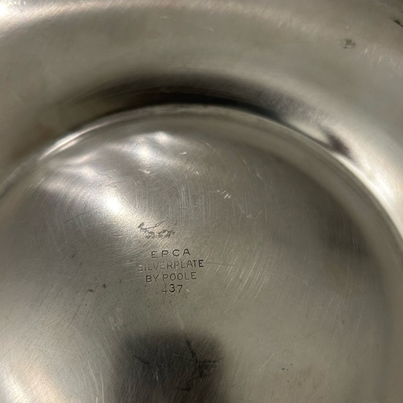 Gorham Silver Plated Bowl #YC781 - 9” Diameter - Picture 8 of 10